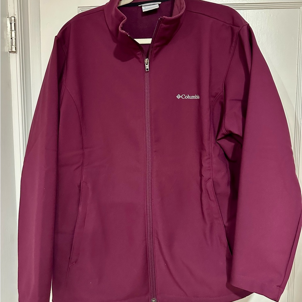 Columbia Burgundy Jacket